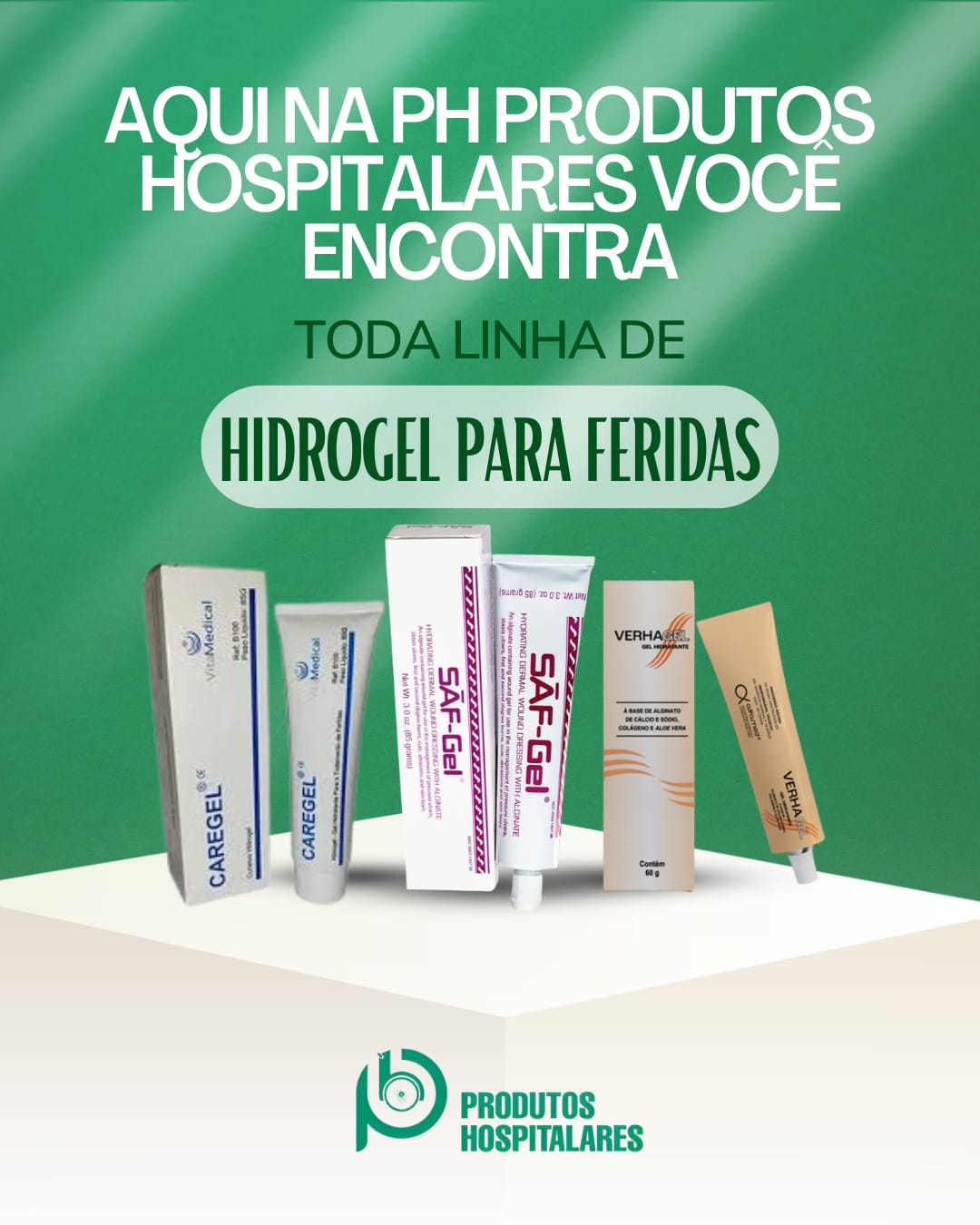 Linha de Hidrogéis